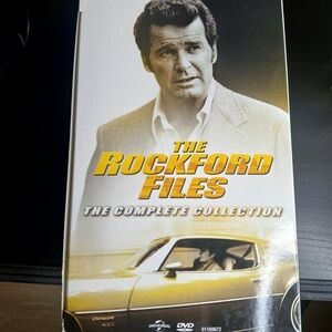 DVD Collection TV Series The Rockford Files Full 6 Season + Movie Box Set